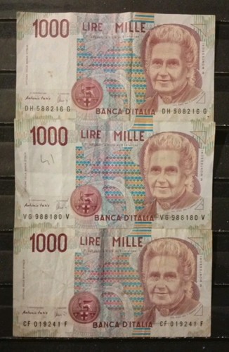 Montessori 1000 lire - montessori,