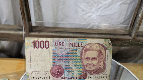 Italy 1000 lire 1990 - italy,