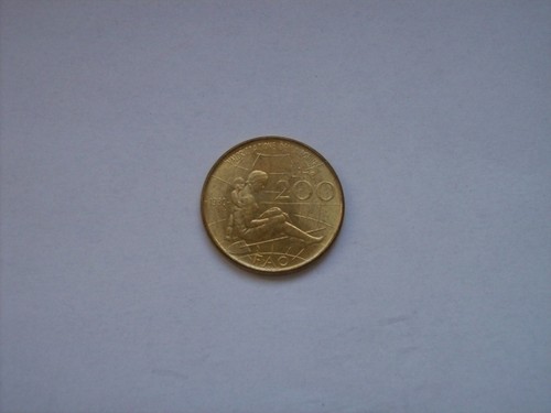 Italy italian lire 200 - italian,