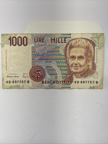 Italy 1990 1000 lire - italy,