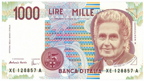 1000 lire maria - 1000,