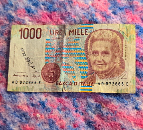 Italy 1990 1000 lire - italy,