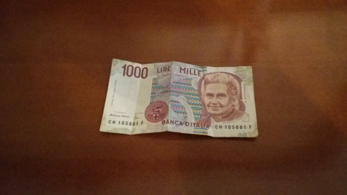 Rare 1000 lire - rare,