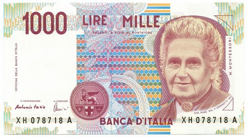 1000 lire maria - 1000,