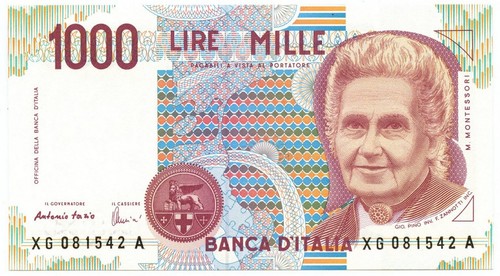 1000 lire maria - 1000,