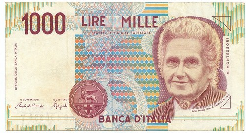 1000 lire errore - lire,