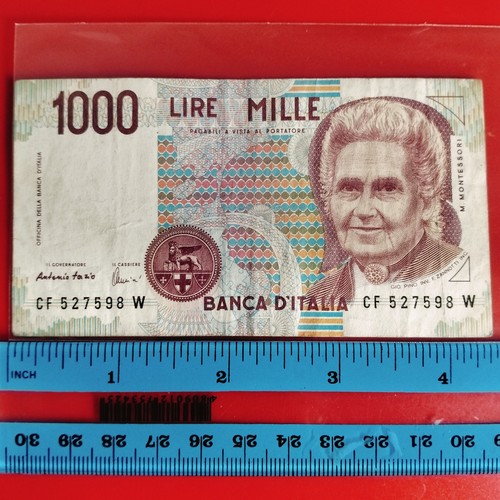 Italy 1000 lire maria - 1000,