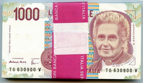 1000 lire mazzetta - 1000, completa