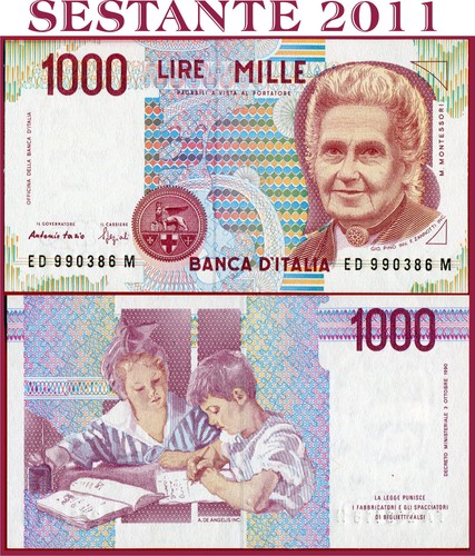 Italy 1000 lire - italy,