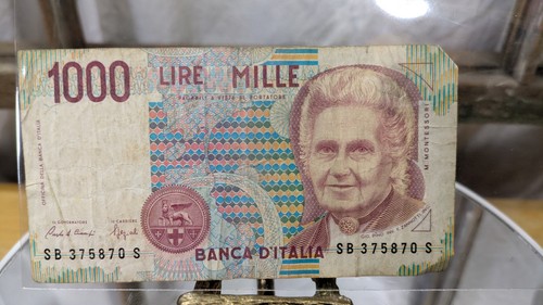 Italy 1000 lire 1990 - italy,