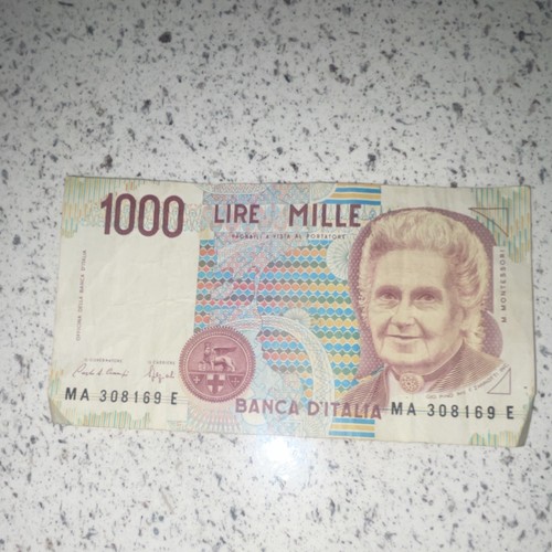 Italy 1000 lire - italy, 1986