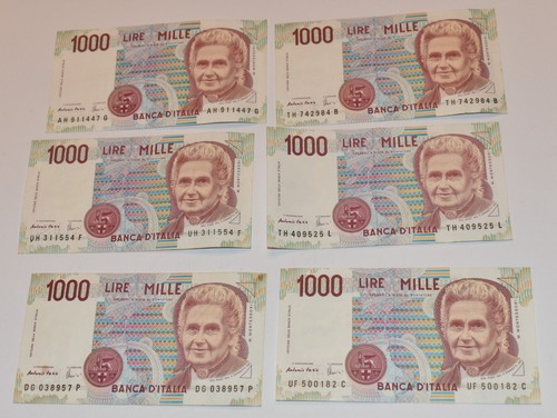 Italy 1000 italian - italy,