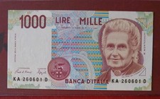 Italy 🇮🇹 Lire 1000 Mille