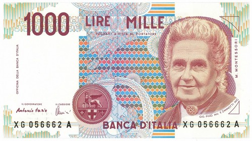 1000 lire maria - lire,