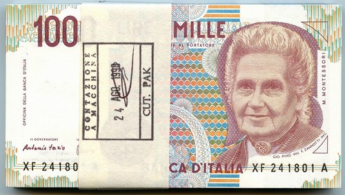 1000 lire mazzetta - 1000,