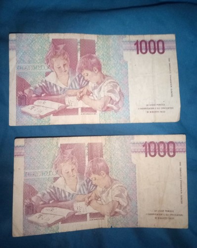 1000 lire montessori - 2--1000,