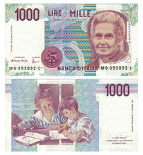 Italy 1000 Lire (ND/1998) -